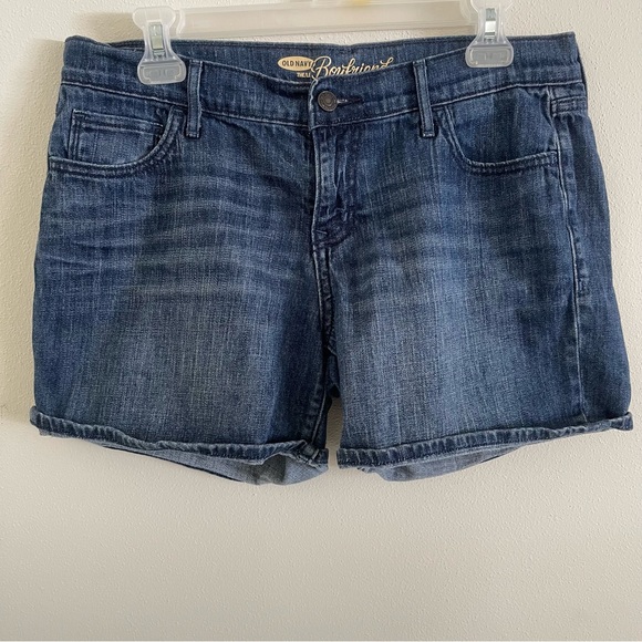 old navy jean shorts size 6 - Picture 1 of 4